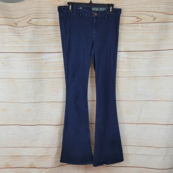 Madewell Vintage Rocker Darkwash Jeans 